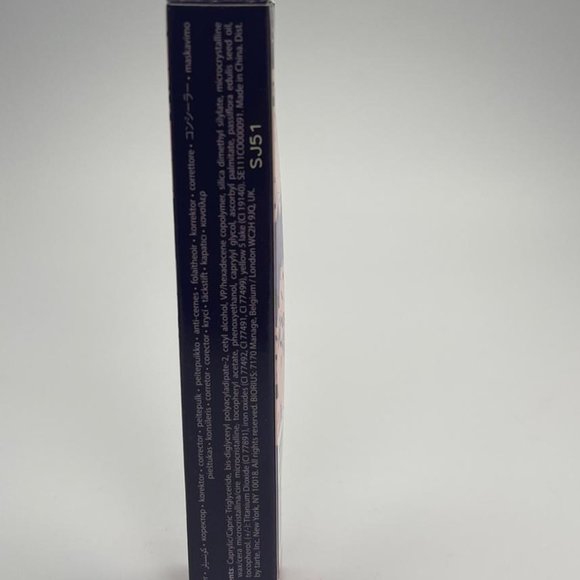 Tarte Creaseless Concealer 20N Light .225 oz NEW IN BOX - Picture 2 of 5